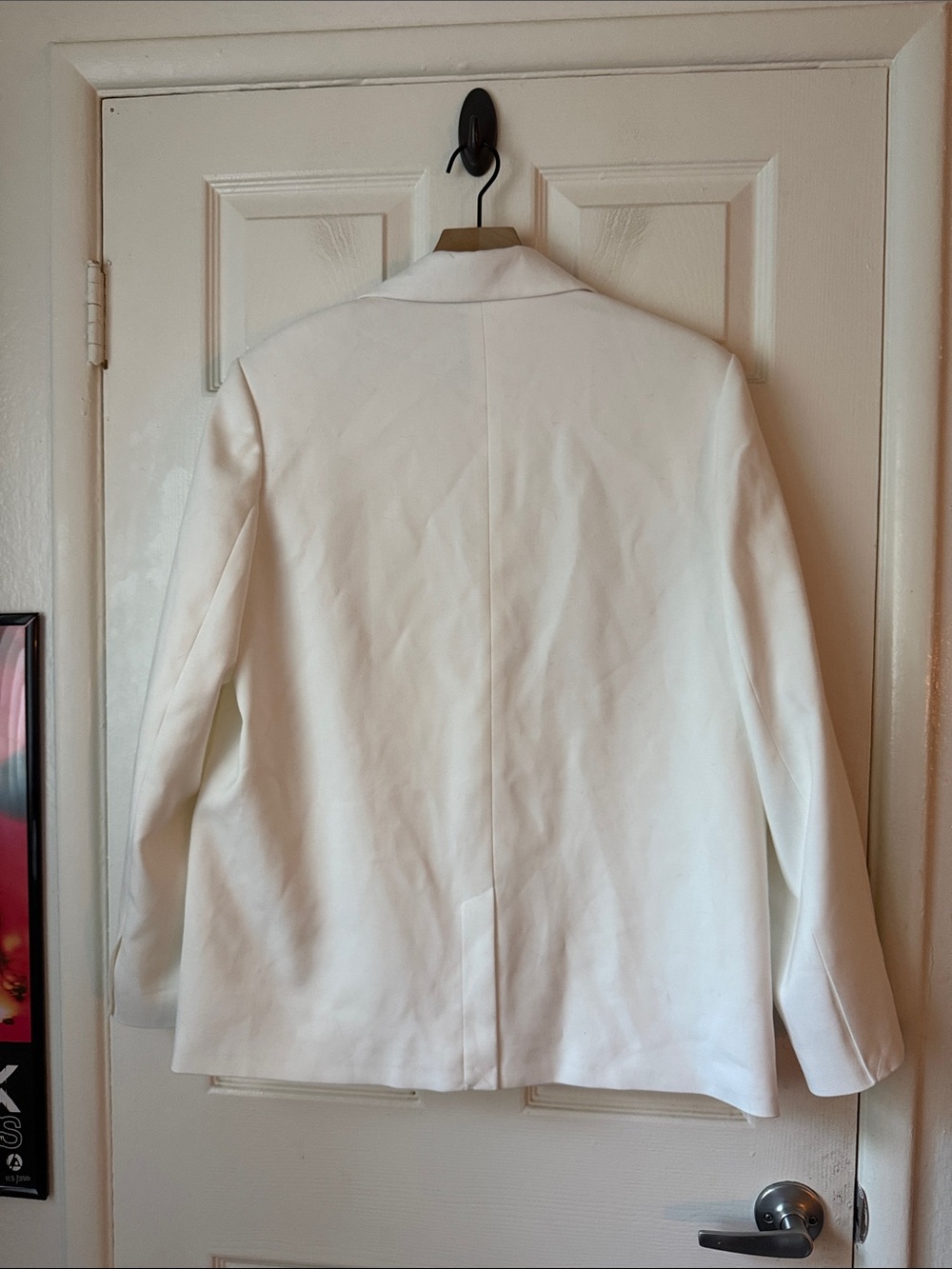 Alo Yoga First Class Blazer Ivory White size small - Picture 8 of 8